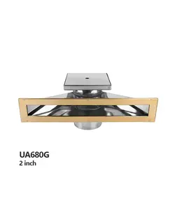 اسکیمر تمام استیل استخر آکوامارین مدل UA680G