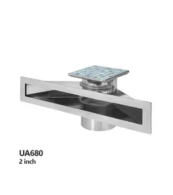 اسکیمر تمام استیل استخر آکوامارین مدل UA680