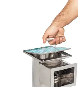 اسکیمر تمام استیل استخر آکوامارین مدل SLX20N