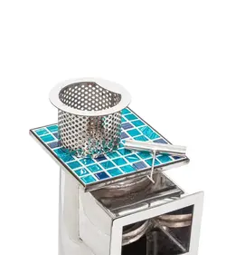 اسکیمر تمام استیل استخر آکوامارین مدل SLX20N