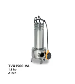 پمپ لجن کش استیل سیستما (SISTEMA) مدل TVX1500-VA