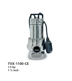 پمپ لجن کش استیل سیستما (SISTEMA) مدل TVX-1100-CE