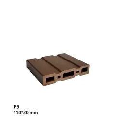 دیوارپوش چوب پلاست دکینگ وود مدل F5