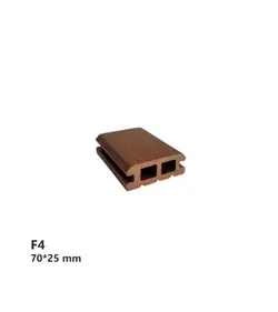 دک سنگین چوب پلاست دکینگ وود مدل F4