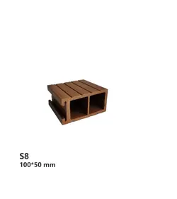 قوطی چوب پلاست دکینگ وود مدل S8