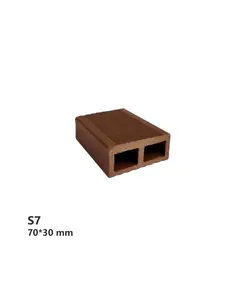 قوطی چوب پلاست دکینگ وود مدل S7