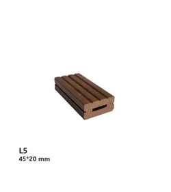 قوطی چوب پلاست دکینگ وود مدل L5