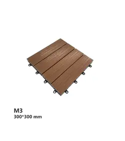 کفپوش موزاییکی چوب پلاست دکینگ وود مدل M3