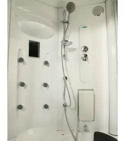 کابین دوش و سونا پرشین استاندارد مدل ربکا