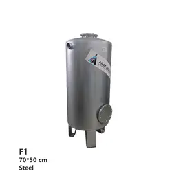 فیلتر شنی استیل استخر آراز صنعت مدل F1