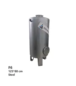 فیلتر شنی استیل استخر آراز صنعت مدل F6