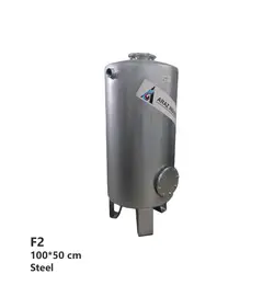 فیلتر شنی استیل استخر آراز صنعت مدل F2