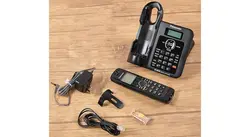 گوشی تلفن بی سیم پاناسونیک مدل KX-TG3811BX