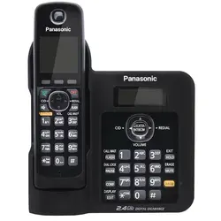 گوشی تلفن بی سیم پاناسونیک مدل KX-TG3811BX