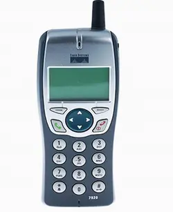 گوشی تلفن بی سیم سیسکو مدل ۷۹۲۰