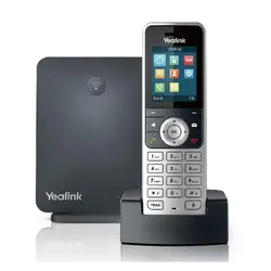 گوشی تلفن بی سیم یالینک مدل W53P