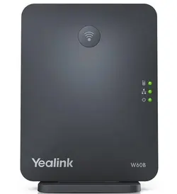 گوشی تلفن بی سیم یالینک مدل W60P