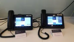 گوشی تلفن تصویری گرنداستریم مدل GXV3370