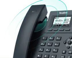 گوشی تلفن یالینک مدل T33G