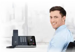 گوشی تلفن یالینک مدل T55A