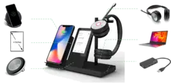 هدست یالینک مدل WH62 Dual
