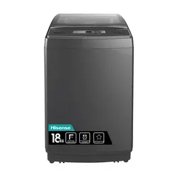 ماشین لباسشویی 18 کیلویی هایسنس مدل WTY1802T