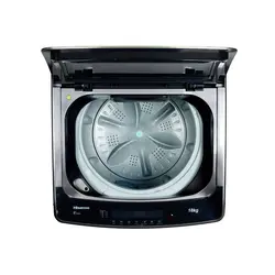 ماشین لباسشویی 18 کیلویی هایسنس مدل WTY1802T