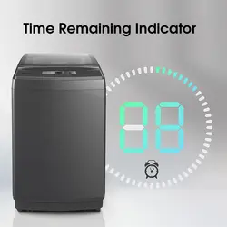 ماشین لباسشویی 18 کیلویی هایسنس مدل WTY1802T