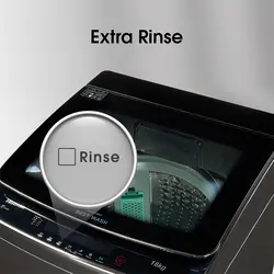 ماشین لباسشویی 18 کیلویی هایسنس مدل WTY1802T