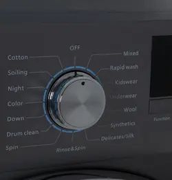 ماشین لباسشویی 8 کیلویی ریتون مدل RFW-158UT/UW