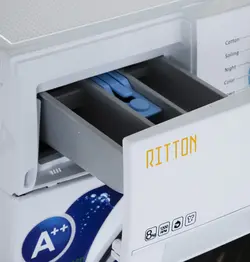 ماشین لباسشویی 8 کیلویی ریتون مدل RFW-158UT/UW