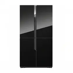 یخچال و فریزر هایسنس ساید بای ساید 4 درب مدل RQ561N4AB1