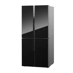 یخچال و فریزر هایسنس ساید بای ساید 4 درب مدل RQ561N4AB1
