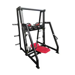 دستگاه پرس پا عمودی وزنه آزاد مدل هامر