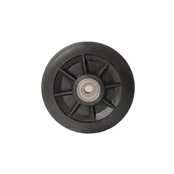 قرقره دو بلبرینگ قطر 12.5 سانت