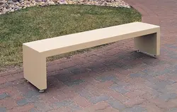 نیمکت بتنی کد: TB - 03
