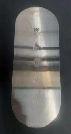 ماله دستی دو سر گرد HF - 05