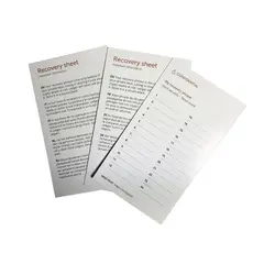 برگه‌های یادداشت کلمات بازیابی کیف پول لجر ( اورجینال )