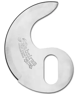 تیغ بشقابی دهانه ۶۰ استیل سبزیران