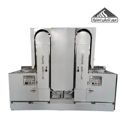 کباب پز تابشی اتوماتیک برلیان عریض - 1200 سیخ در ساعت