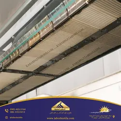 کباب پز تابشی اتوماتیک برلیان عریض - 1200 سیخ در ساعت