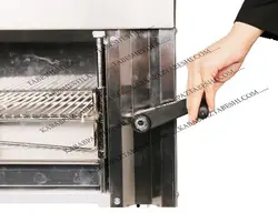 کباب پز تابش خانگی _ 8 سیخ مدل A تابش استیلا