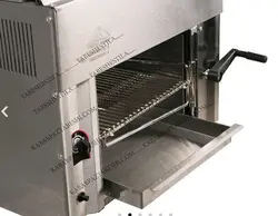 کباب پز تابش خانگی _ 8 سیخ مدل A تابش استیلا