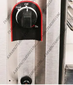 کباب پز تابش خانگی _ 8 سیخ مدل A تابش استیلا