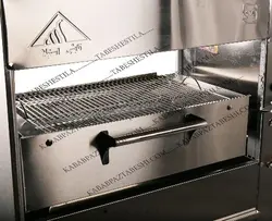 کباب پز تابشی رو میزی 12 سیخ تابش استیلا