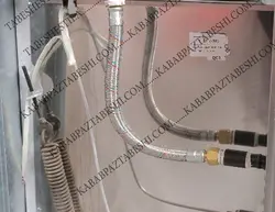 کباب پز تابش سالاماندر اتوماتیک مدل گرانیت _ 40 سیخ تابش استیلا