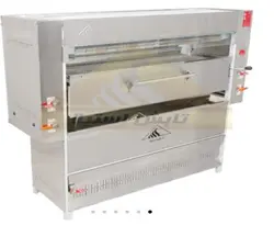 کباب پز تابش سالاماندر اتوماتیک مدل الماس _ 40 سیخ تابش استیلا