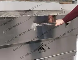 کباب پز تابش سالاماندر اتوماتیک مدل هامون _ 20 سیخ تابش استیلا