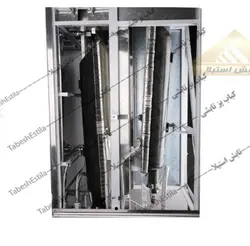 کباب پز تابشی اتوماتیک مدل زمرد _ 1000 سیخ در ساعت تابش استیلا