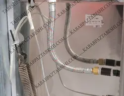 کباب پز تابش سالاماندر مدل هامون عریض _ 20 سیخ تابش استیلا